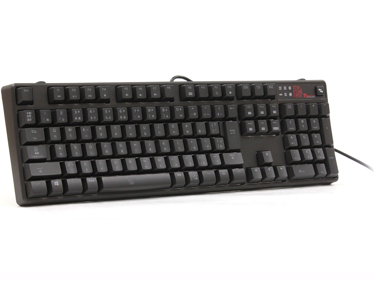 Tt eSPORTS Poseidon Z RGB KB-PZR-KLBRJP-01 [�u���b�N]