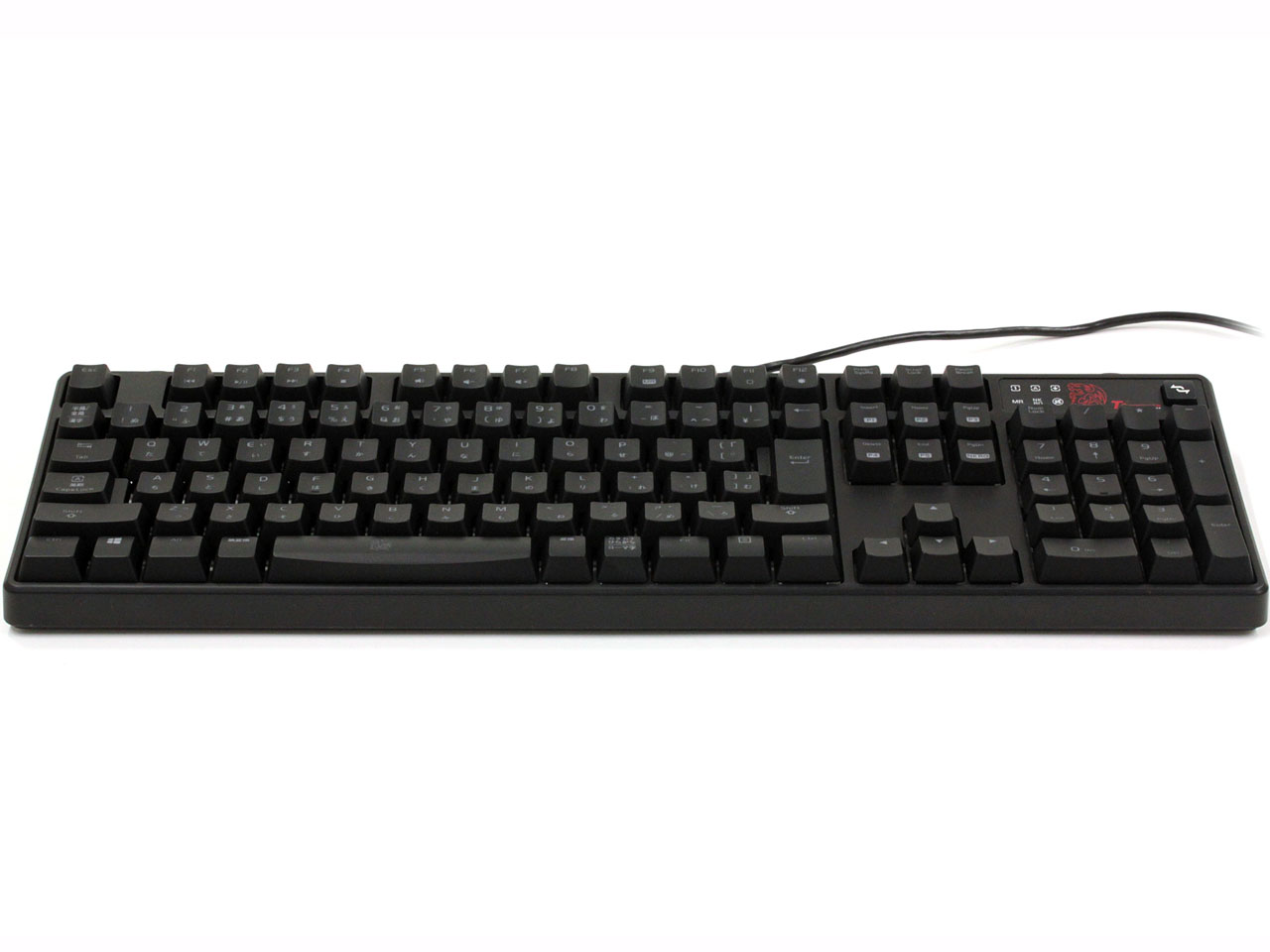 Tt eSPORTS Poseidon Z RGB KB-PZR-KLBRJP-01 [�u���b�N]