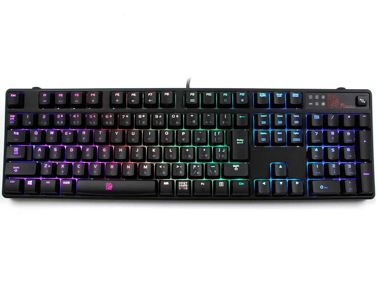 Tt eSPORTS Poseidon Z RGB KB-PZR-KLBRJP-01 [�u���b�N] �̐��i�摜