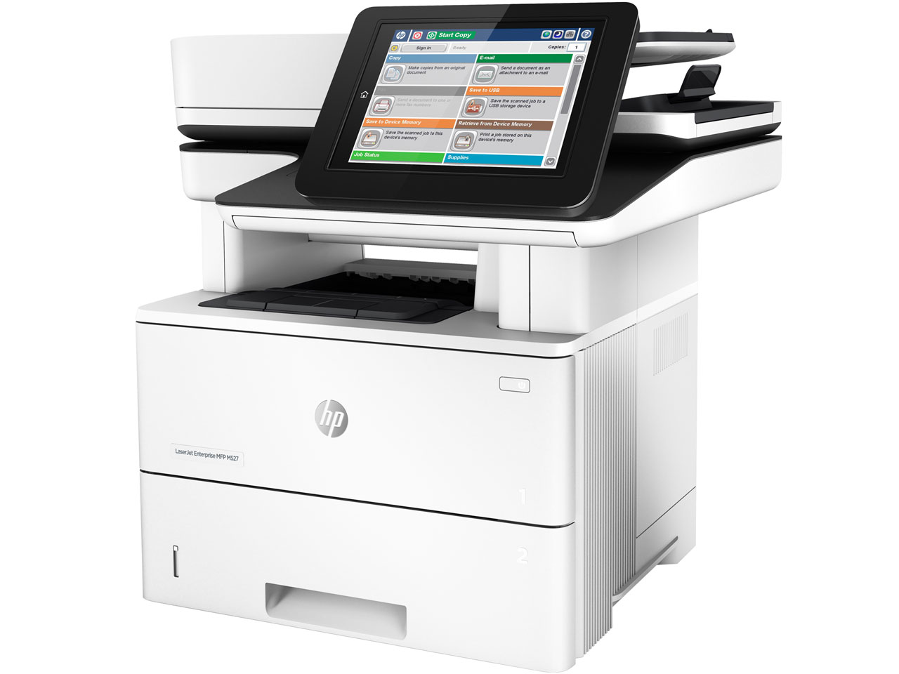 LaserJet Enterprise MFP M527dn F2A76A#ABJ �̐��i�摜