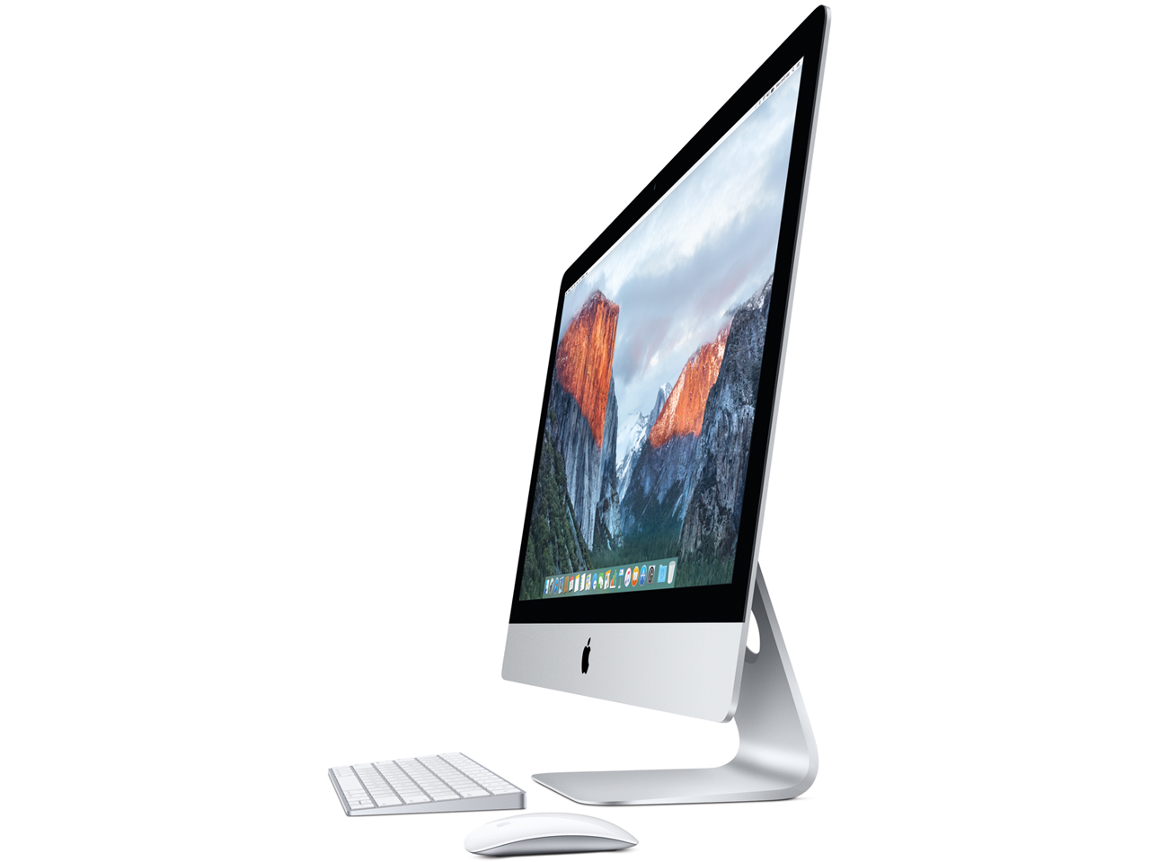 iMac 27�C���` Retina 5K�f�B�X�v���C���f�� MK482J/A [3300] +8GB*2[16384M] �̐��i�摜
