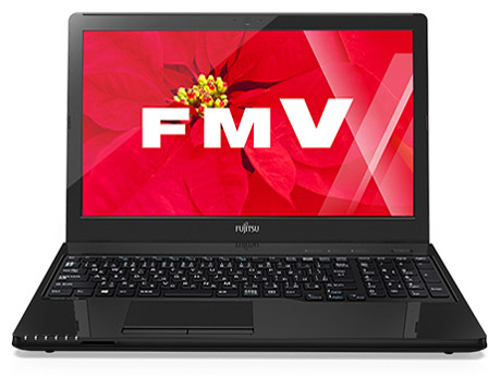 FMV LIFEBOOK AH�V���[�Y WA2/W WWA25B_A662 ���i.com���� ������16GB�EHDD 1TB�EOffice���ڃ��f�� [�V���C�j�[�u���b�N]