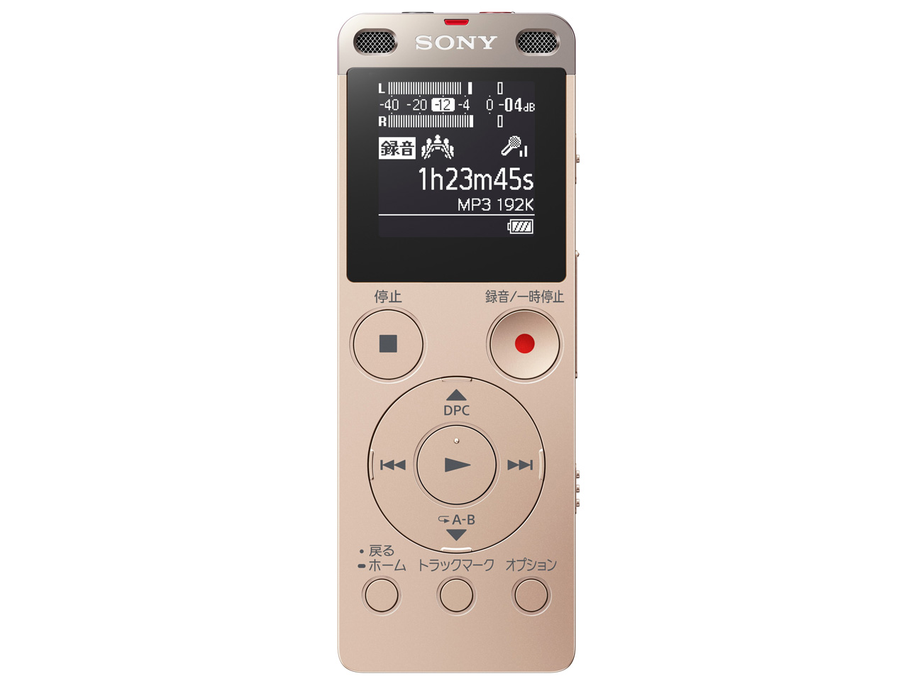 ICD-UX560F (N) [�S�[���h] �̐��i�摜