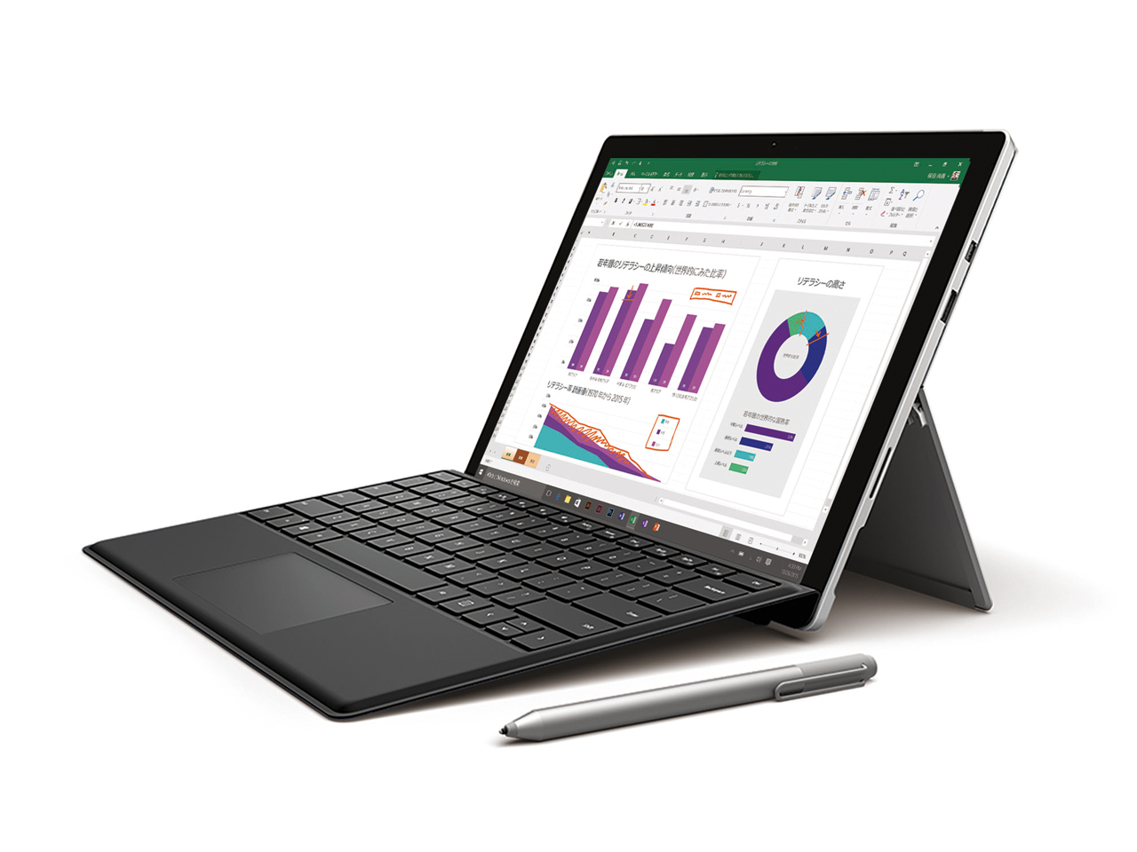 価格 Com 本体 斜め Surface Pro 4 Th4 の製品画像