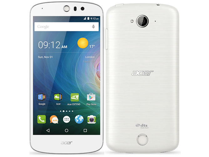 Liquid Z530 Z530W-F01 SIM�t���[ [�z���C�g] �̐��i�摜