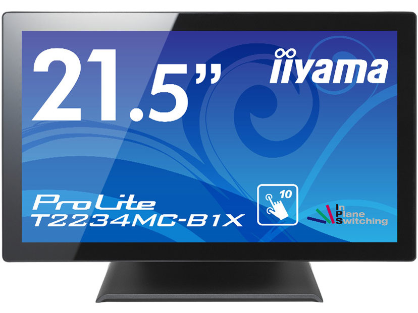 ProLite T2234MC-B1X T2234MC-B1X [21.5�C���` �}�[�x���u���b�N] �̐��i�摜