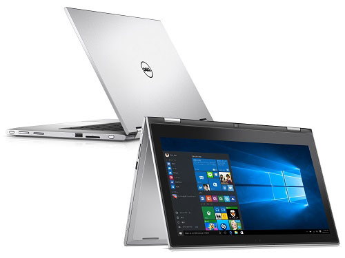 Inspiron 13 7000 �V���[�Y 2 in 1 ���i.com���� �v���`�i�E�t��HD�^�b�`�p�l�� Core i7 6500U�E256GB SSD�EWindows 10���ڃ��f�� �̐��i�摜
