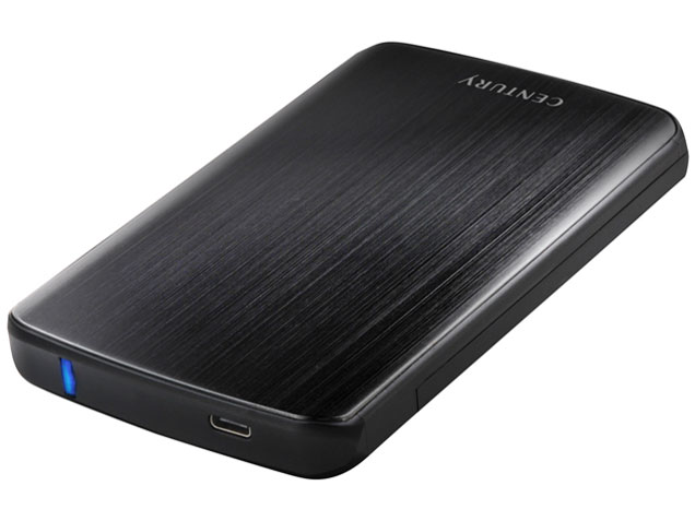 �V���v��BOX2.5 USB3.1 Type-C CSS25U31C-BK �̐��i�摜