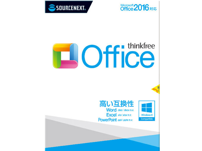 ThinkFree Office (Microsoft Office 2016�Ή���) �̐��i�摜