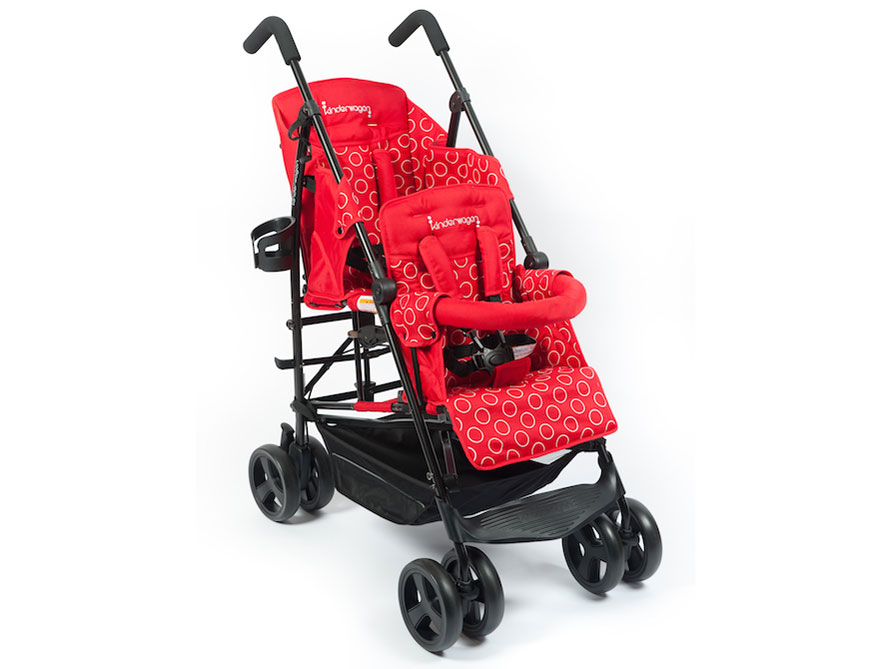 Kinderwagon DUOシティ HOP [レッド] 価格比較 - 価格.com