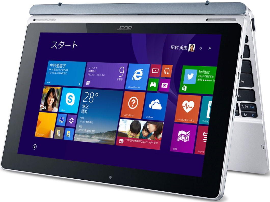 Aspire Switch 10 SW5-012-F12D/HSF