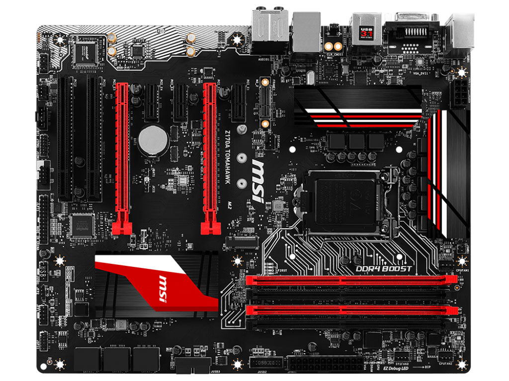 Z170A TOMAHAWK �̐��i�摜