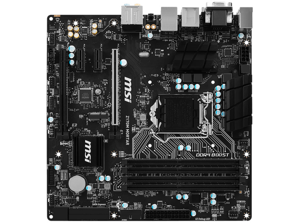Z170M MORTAR �̐��i�摜
