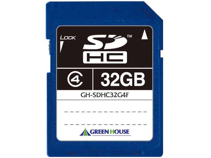 GH-SDHC32G4F [32GB] �̐��i�摜