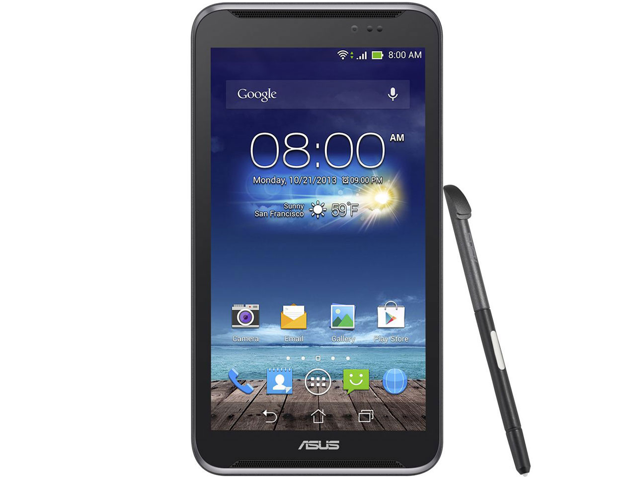 ASUS Fonepad Note 6 ME560-BK16 SIM�t���[ [�u���b�N] �̐��i�摜