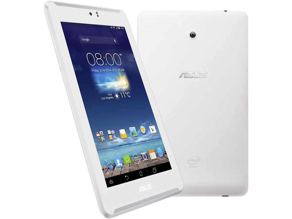 ASUS Fonepad 7 LTE ME372-WH16LTE SIM�t���[ [�z���C�g] �̐��i�摜