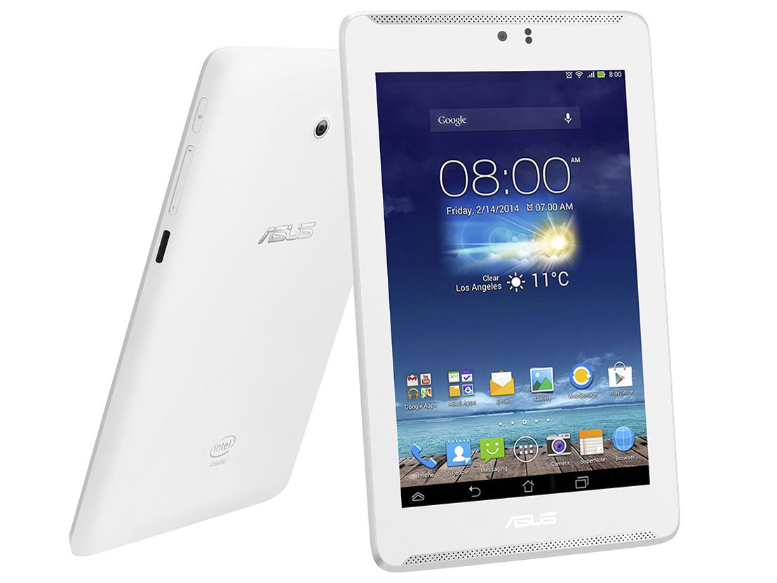ASUS Fonepad 7 LTE ME372-WH08LTE SIM�t���[ [�z���C�g]