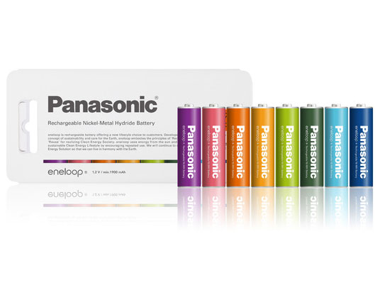 eneloop �g�[���Y �P3�` 8�{�p�b�N BK-3MCC/8TN �̐��i�摜