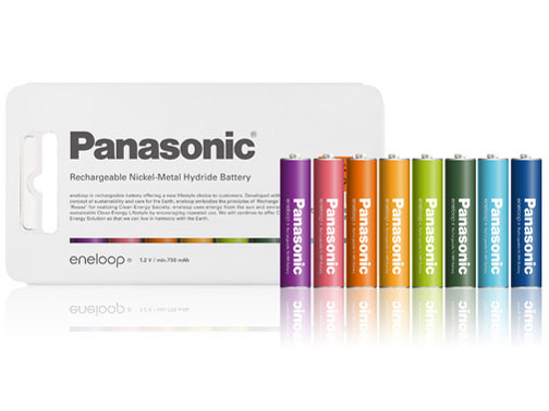 eneloop �g�[���Y �P4�` 8�{�p�b�N BK-4MCC/8TN �̐��i�摜