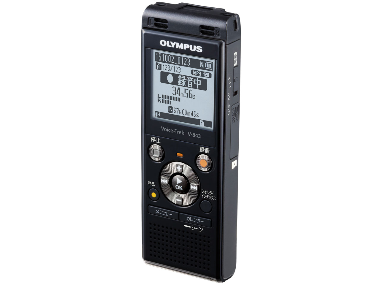 �{�C�X�g���b�N V-843 BLK [�s�A�m�u���b�N]