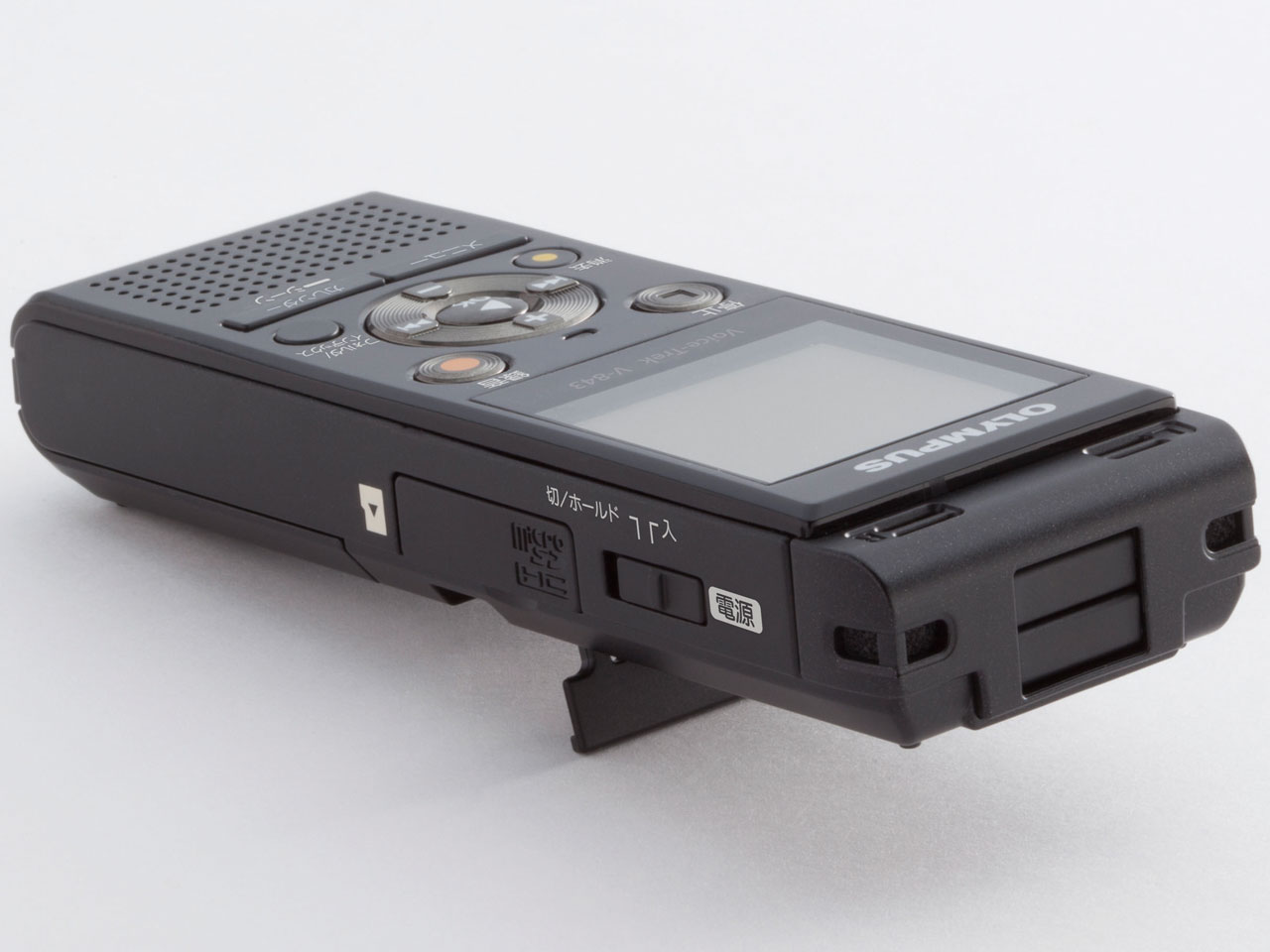 �{�C�X�g���b�N V-843 BLK [�s�A�m�u���b�N]