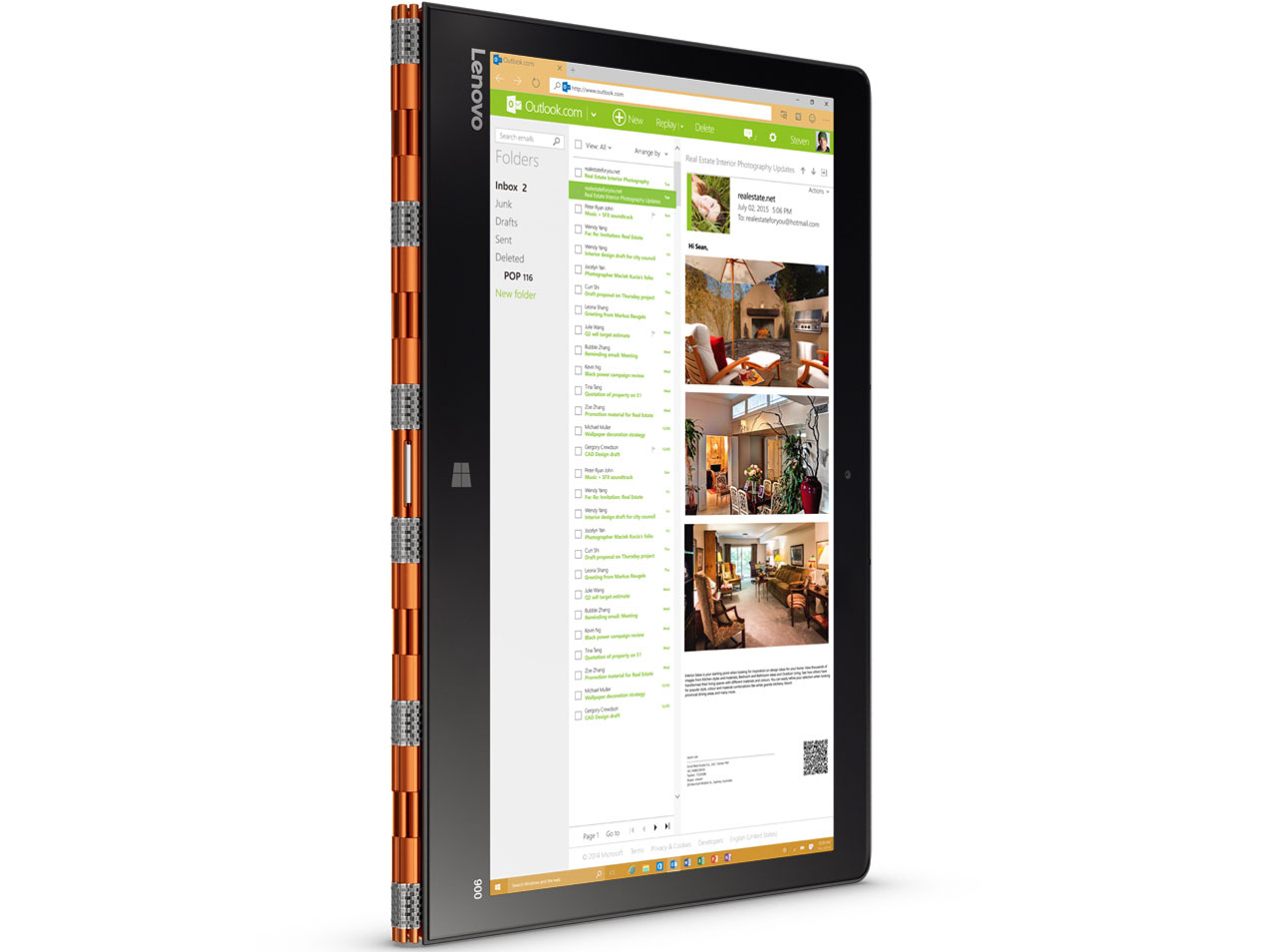 Lenovo YOGA 900 80MK0057JP [�N�������^�C���I�����W]