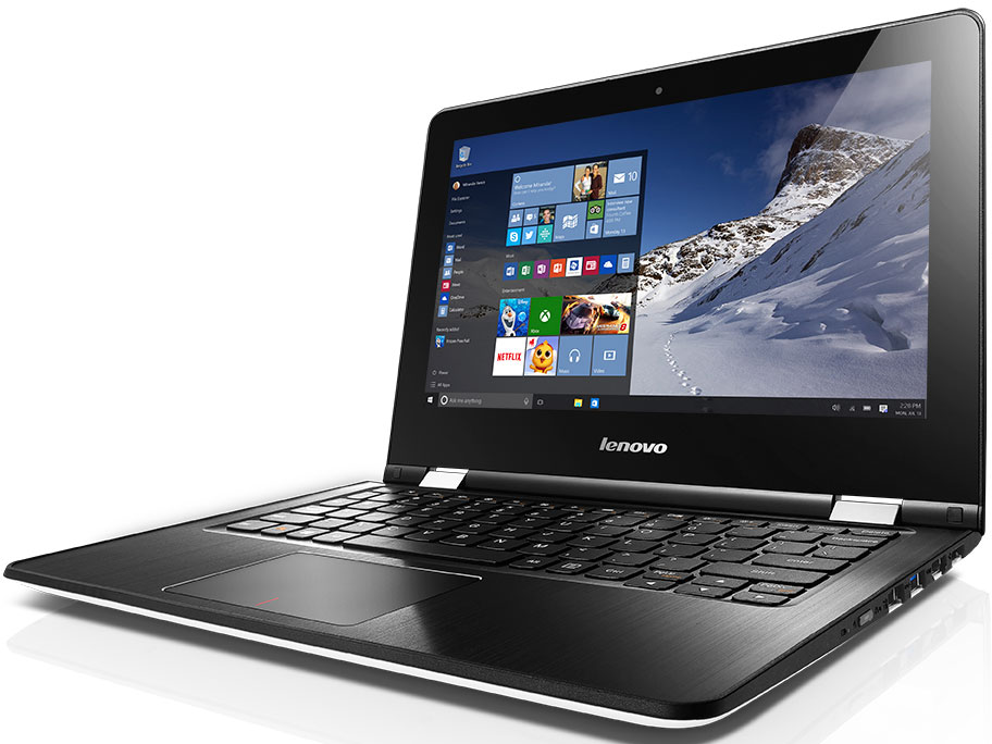 Lenovo YOGA 300 80M10015JP [�`���[�N�z���C�g]