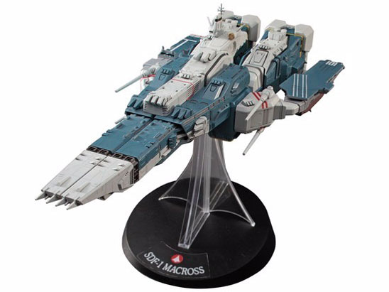 ������v�ǃ}�N���X 1/4000 SDF-1 �}�N���X �v�Ǌ� W/�v�����e�E�X&�_�C�_���X �̐��i�摜