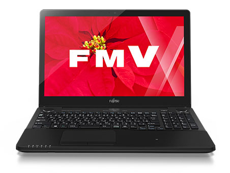 FMV LIFEBOOK AH�V���[�Y WA3/W WWA37B_A665 ���i.com���� SSD 256GB�EBlu-ray���ڃ��f�� [�V���C�j�[�u���b�N]