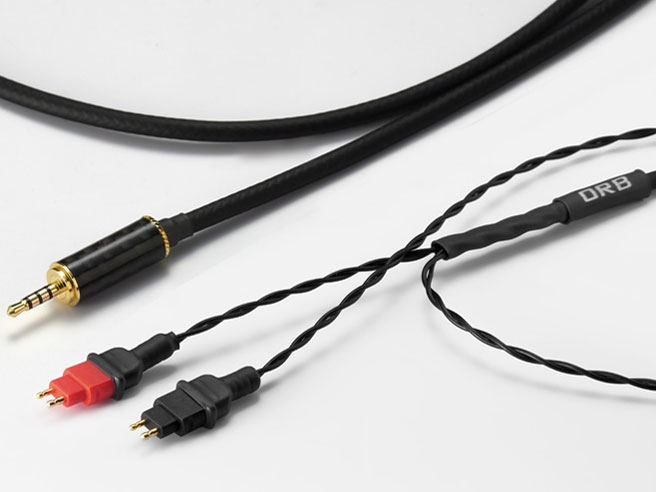 Clear force HD25 2.5�� Balanced �}�C�N���~�j�v���O(4��)�̐�p�[�q [1.2m] �̐��i�摜