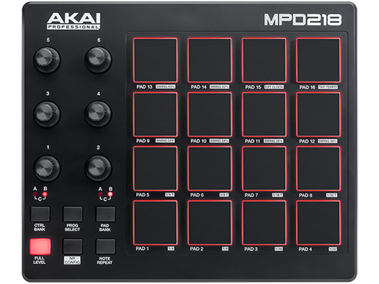 AKAI MPD218 取扱説明書・レビュー記事 - トリセツ