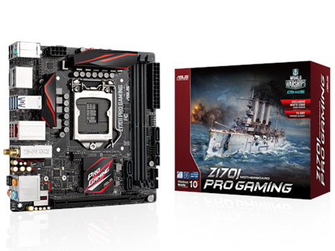 Z170I PRO GAMING