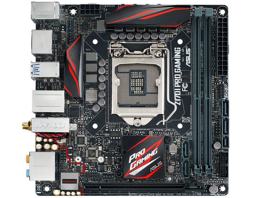 ASUS Z170I PRO GAMING 価格比較 - 価格.com