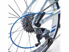 Verge X18 2016�N���f�� [Chrome/Cobalt Blue]