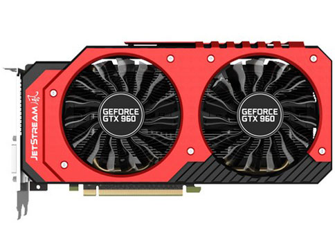 GeForce GTX 960 JetStream LoVA NE5X960010G1-2061J [PCIExp 4GB] �h�X�p��Web���胂�f��