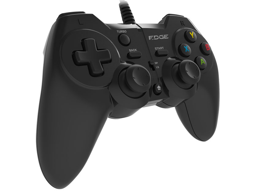 EDGE 301 �Q�[�~���O�p�b�h EGJ-301BK [�u���b�N]