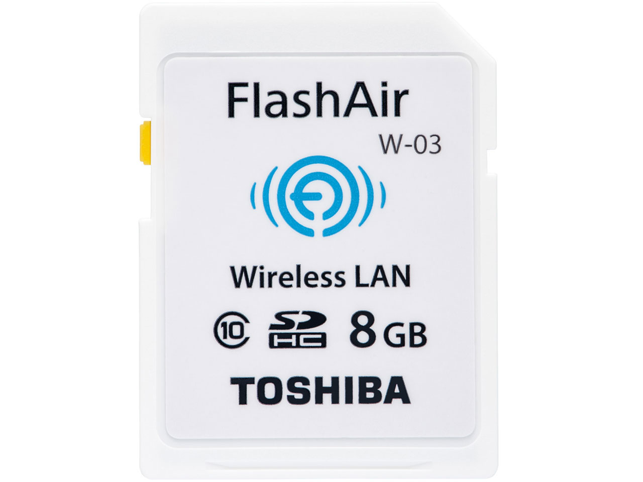 FlashAir W-03 SD-R008GR7AL03A [8GB] �̐��i�摜