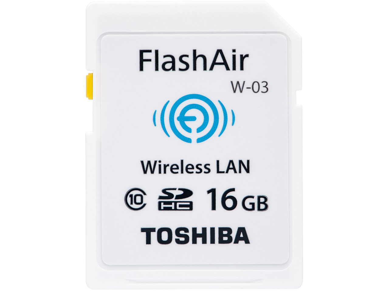 FlashAir W-03 SD-R016GR7AL03A [16GB] �̐��i�摜