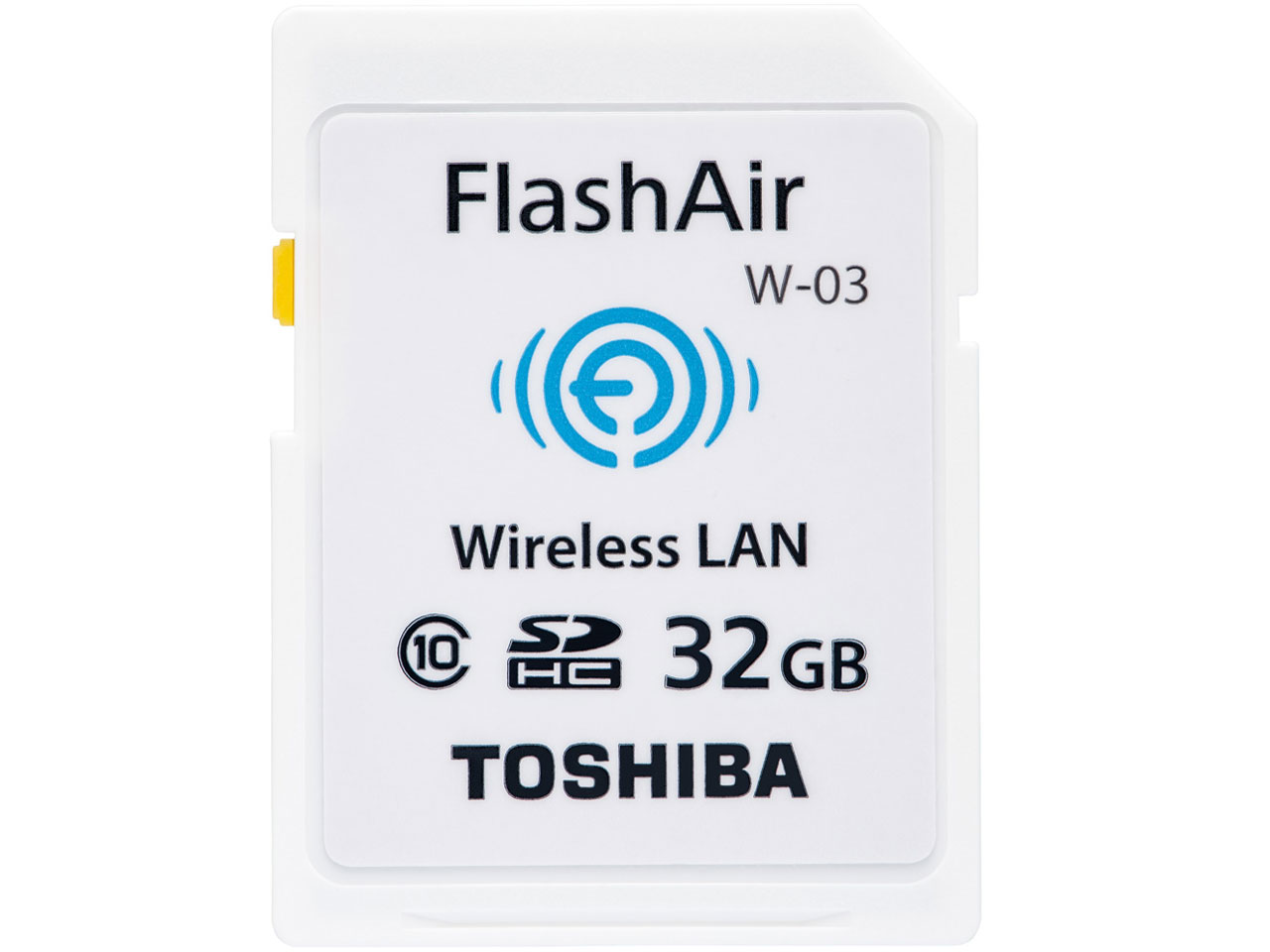 FlashAir W-03 SD-R032GR7AL03A [32GB] �̐��i�摜