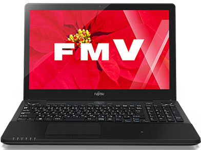 FMV LIFEBOOK AH�V���[�Y WA3/W WWA37B_A675 ���i.com���� ������16GB�EHDD1TB�EOffice���ڃ��f�� [�V���C�j�[�u���b�N]