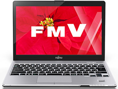 FMV LIFEBOOK SH�V���[�Y WS1/W WWS17_A678 ���i.com���� Core i7�E������4GB�EHDD500GB�EOffice���ڃ��f�� [�X�p�[�N�����O�u���b�N]