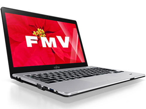 FMV LIFEBOOK SH�V���[�Y WS1/W WWS17_A678 ���i.com���� Core i7�E������4GB�EHDD500GB�EOffice���ڃ��f�� [�X�p�[�N�����O�u���b�N]