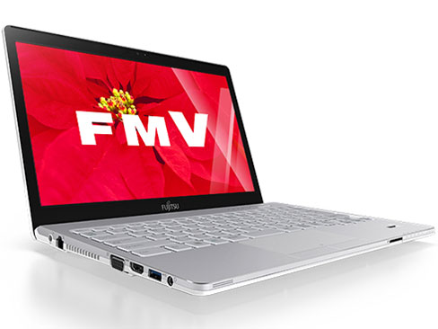 FMV LIFEBOOK SH�V���[�Y WS1/W WWS17_A679 ���i.com���� Core i7�E������4GB�EHDD500GB�EOffice���ڃ��f�� [�A�[�o���z���C�g]