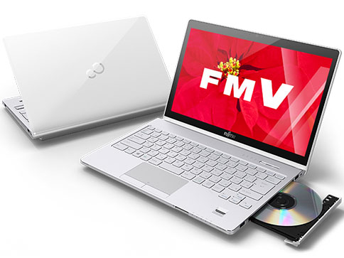 FMV LIFEBOOK SH�V���[�Y WS1/W WWS17_A679 ���i.com���� Core i7�E������4GB�EHDD500GB�EOffice���ڃ��f�� [�A�[�o���z���C�g]