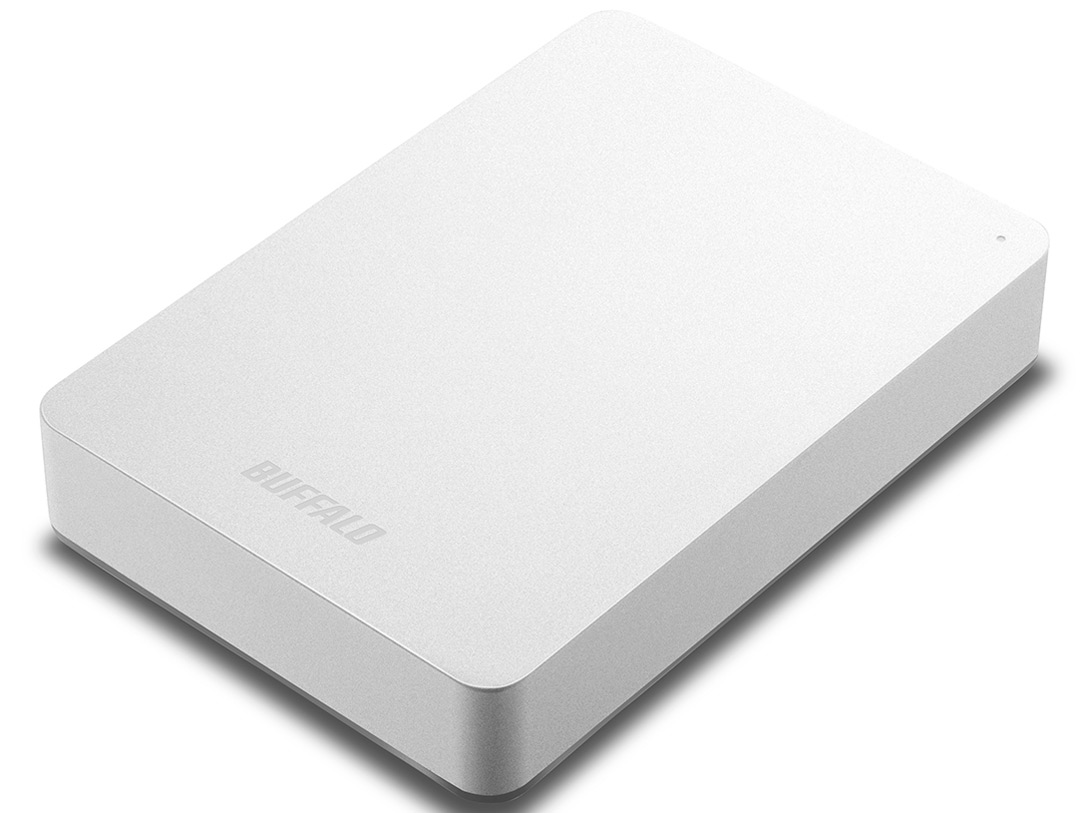 MiniStation HD-PNF3.0U3-GWC [�z���C�g]