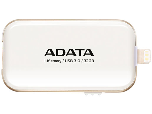 i-Memory UE710 AUE710-32G-CWH [32GB �z���C�g] �̐��i�摜