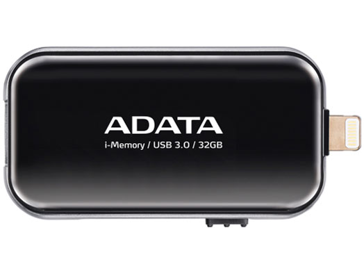 i-Memory UE710 AUE710-32G-CBK [32GB �u���b�N] �̐��i�摜