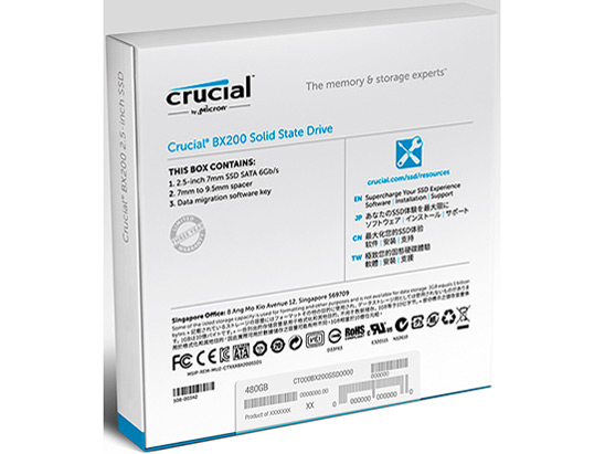 BX200 CT480BX200SSD1