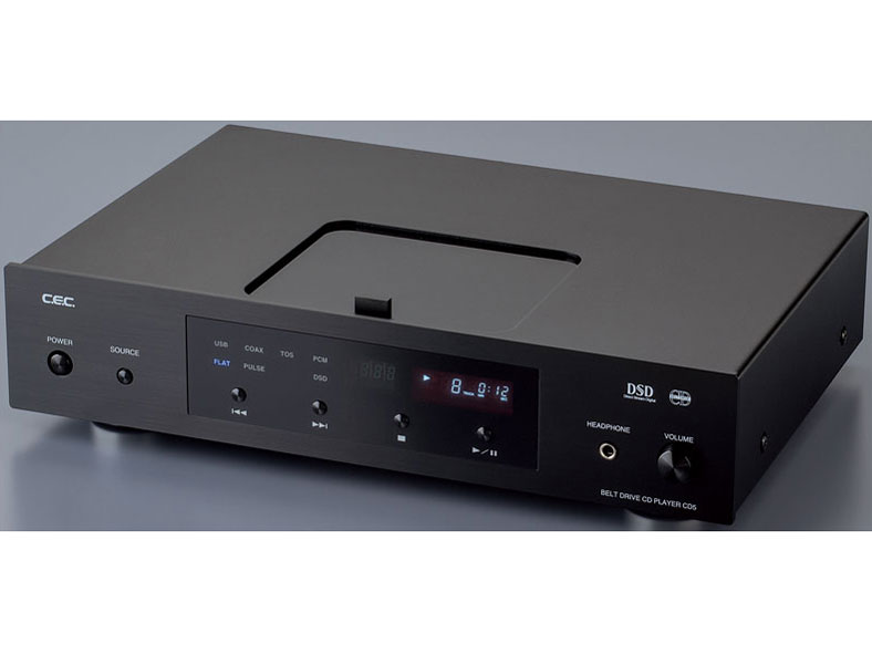 Belt Drive CD Player CD5 [�u���b�N]