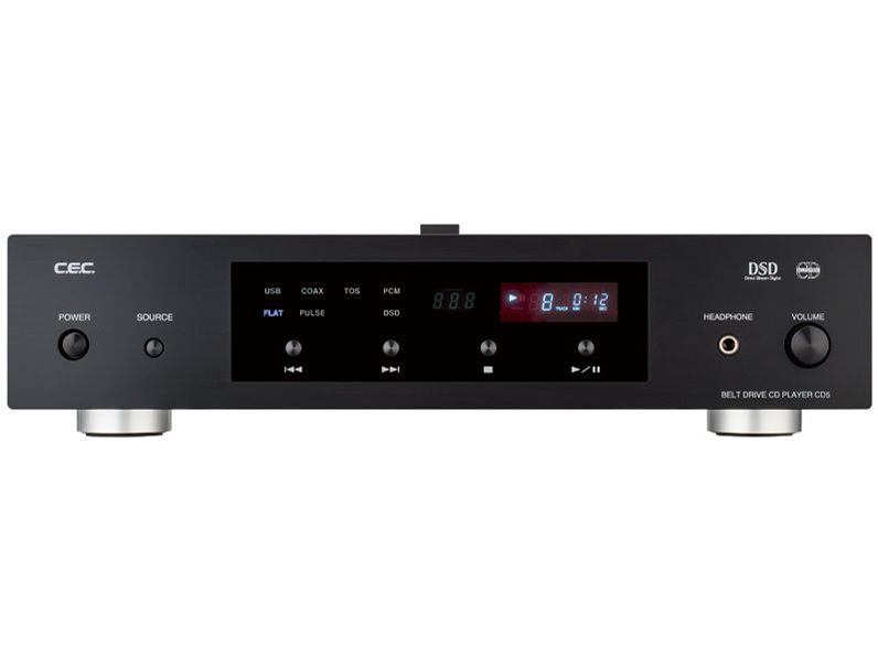 Belt Drive CD Player CD5 [�u���b�N] �̐��i�摜